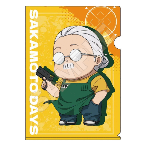 《坂本日常》Breeze A4文件夾