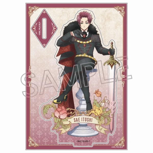 《藍色監獄》玉座第3彈-對決 復古立牌-糸師冴