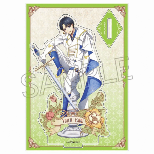 《藍色監獄》玉座第3彈-對決 復古立牌-潔世一