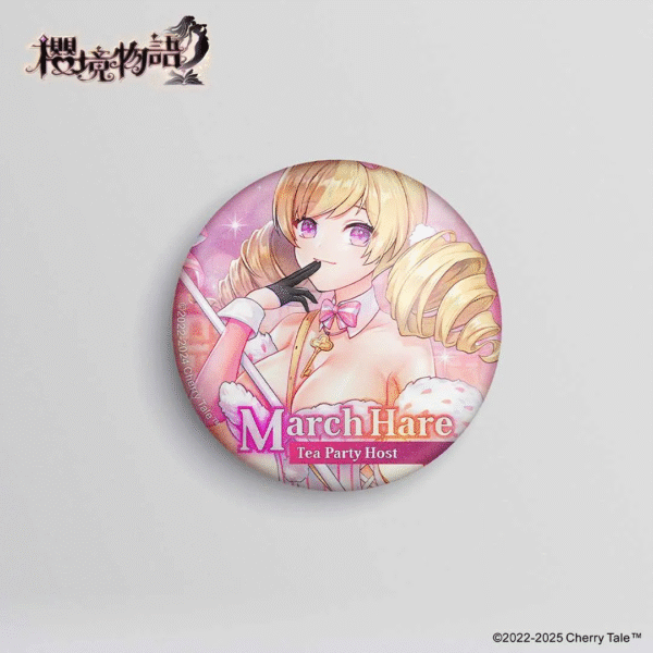【櫻境物語】角色徽章-三月兔