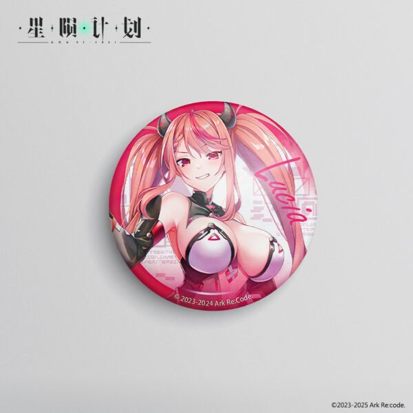 【星陨计划】角色吧唧-璐茜娅