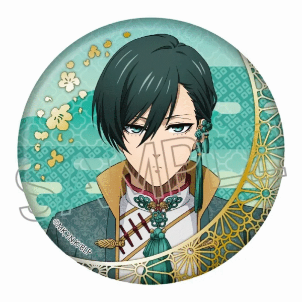 《藍色監獄》燙金徽章-糸師凜