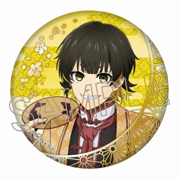 《藍色監獄》燙金徽章-蜂樂迴