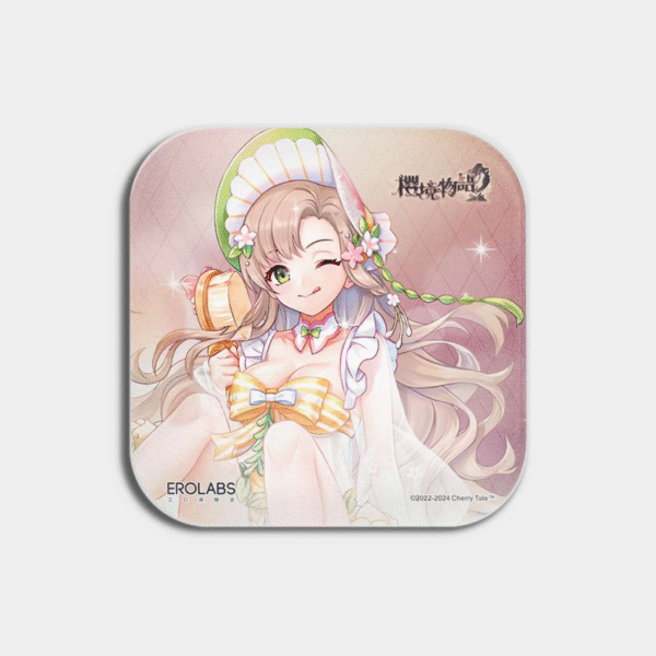 【櫻境物語】珪藻土杯墊-樂佩