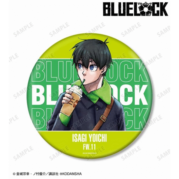 《藍色監獄》潔世一 私服ver. 可立式大徽章