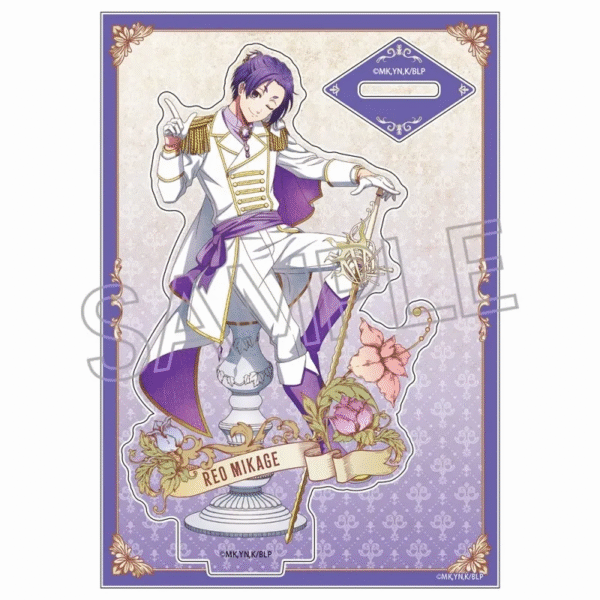 《藍色監獄》玉座第3彈-對決 復古立牌-御影玲王