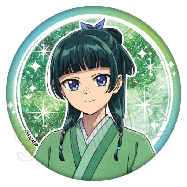 《藥師少女的獨語》貓貓A -閃耀- 閃亮徽章