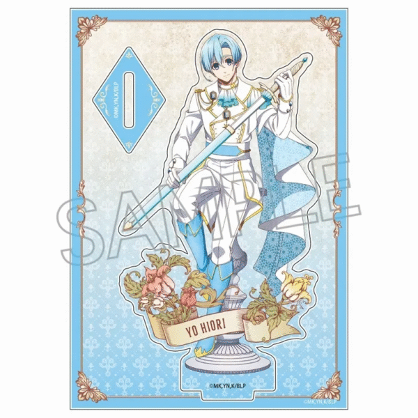 《藍色監獄》玉座第3彈-對決 復古立牌-冰織羊