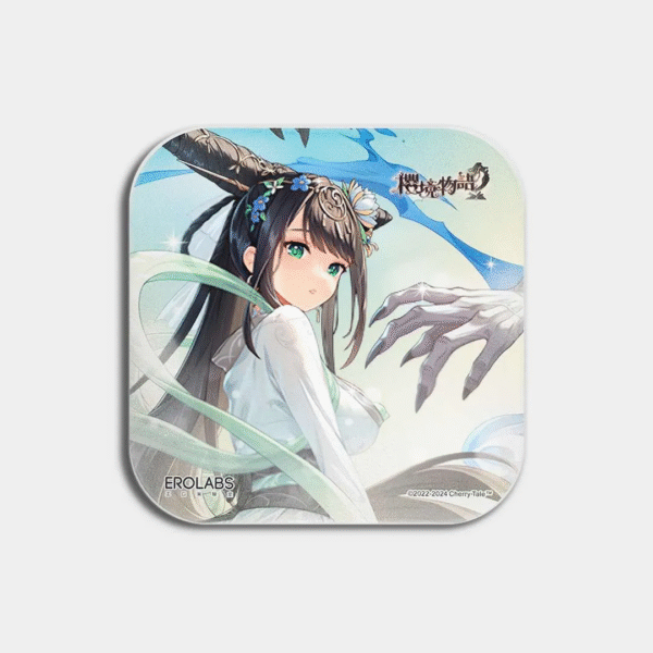 【櫻境物語】珪藻土杯墊-聶小倩