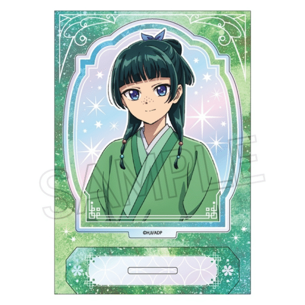 《藥師少女的獨語》貓貓A -閃耀- 極光立牌