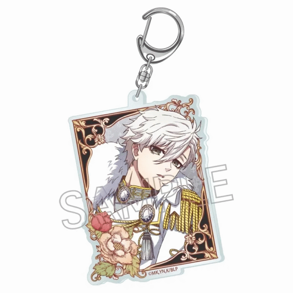 《藍色監獄》玉座第3彈-對決 復古鑰匙扣-凪誠士郎