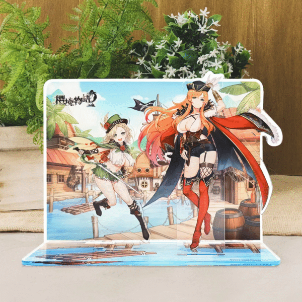 【櫻境物語】小飛俠虎克故事立牌(晝)