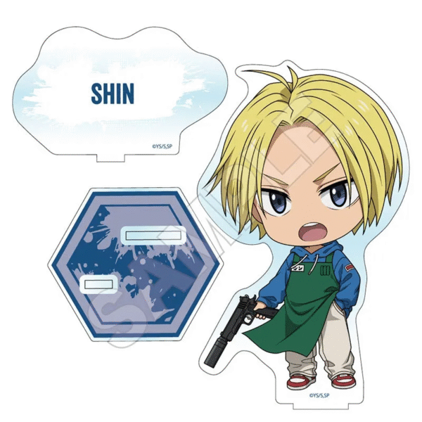 《坂本日常》Breeze Q版立牌-朝倉新