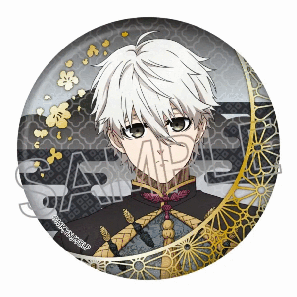 《藍色監獄》燙金徽章-凪誠士郎