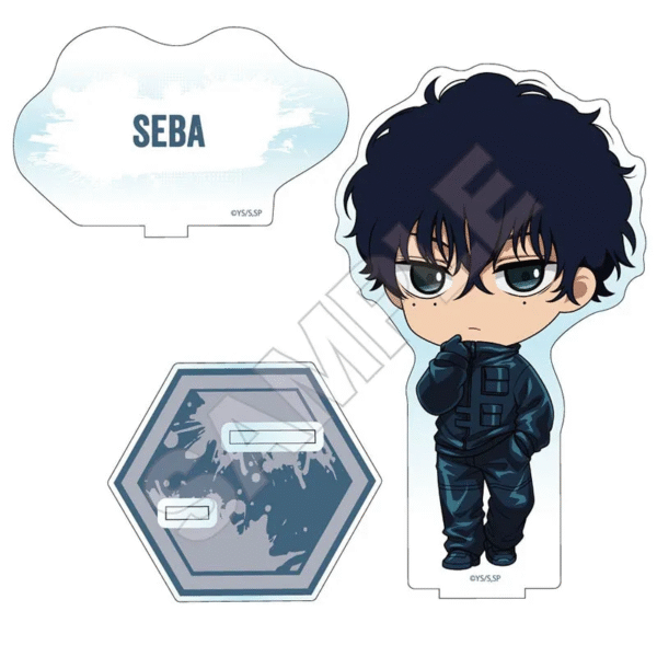 《坂本日常》Breeze Q版立牌-勢羽夏生