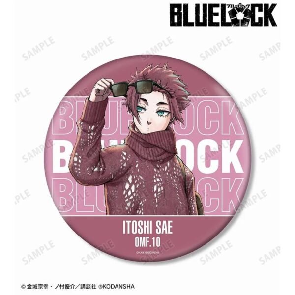 《藍色監獄》糸師冴 私服ver. 可立式大徽章