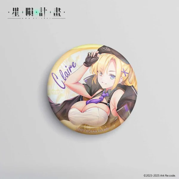 【星陨计划】角色吧唧-克莱儿