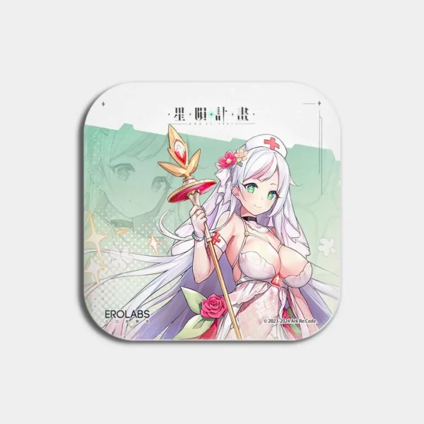 【星陨计划】珪藻土杯垫-多恩