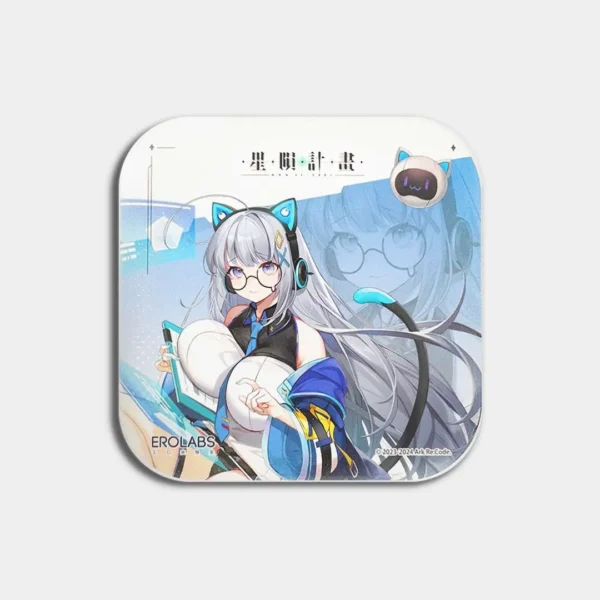 【星陨计划】珪藻土杯垫-爱莉卡