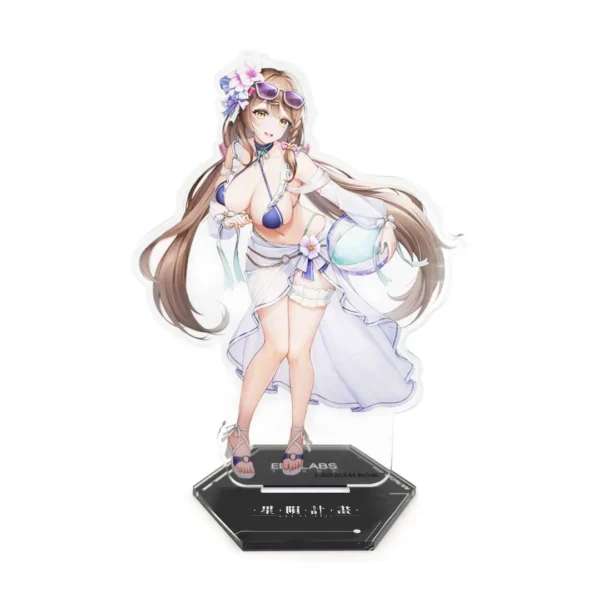 【星陨计划】角色立牌-碧海的诺可琳