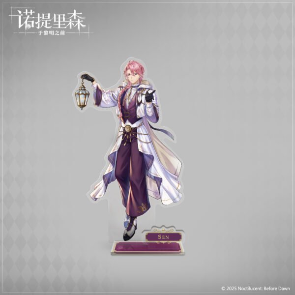 《诺提里森》一周年限定角色立牌-千玄